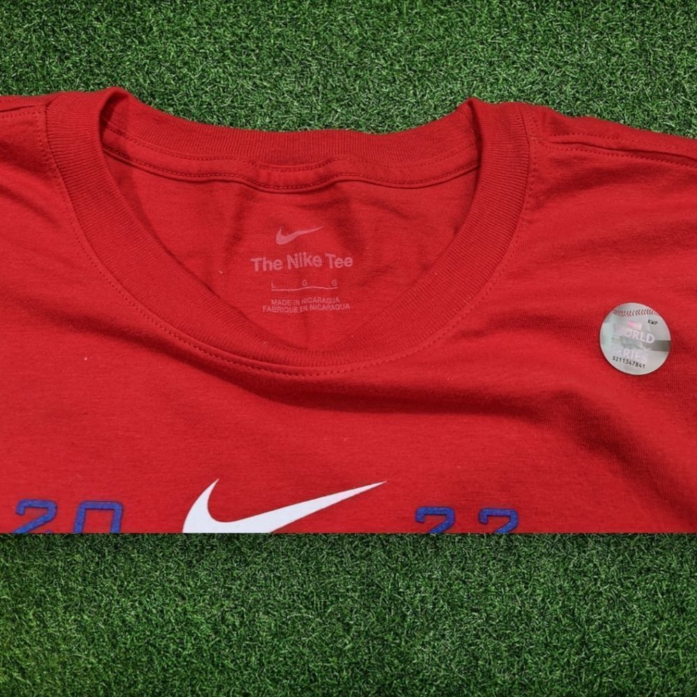 NIKE PHILLIES SHIRT - Picture 2 of 3